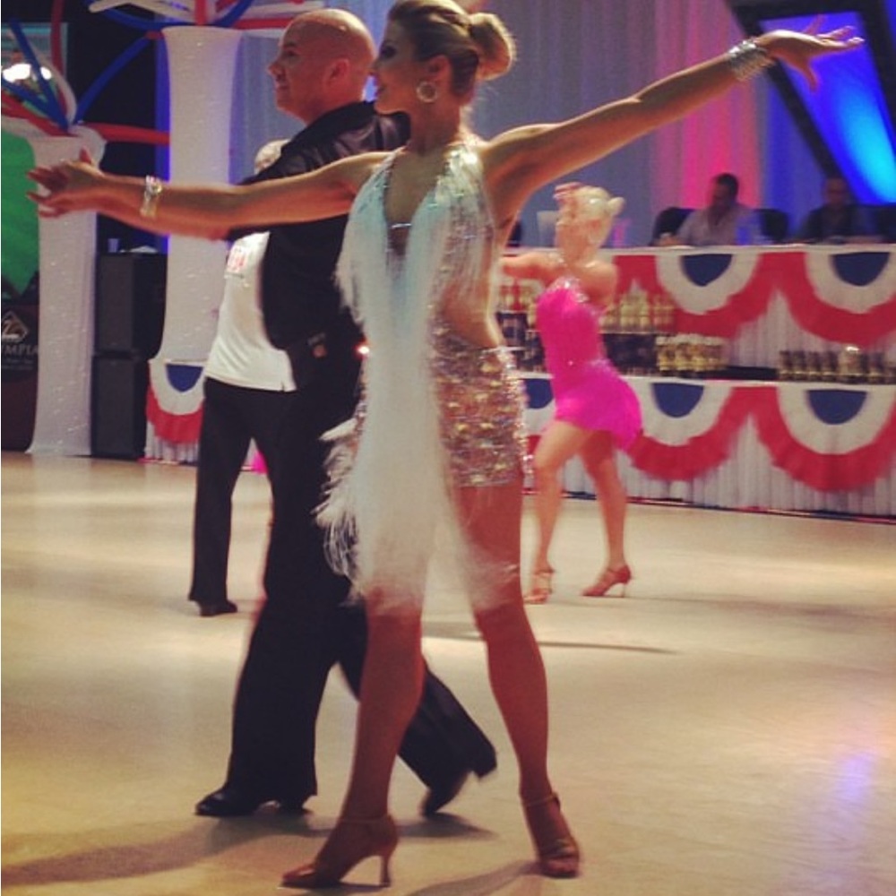 Jordy rhythm ballroom dress